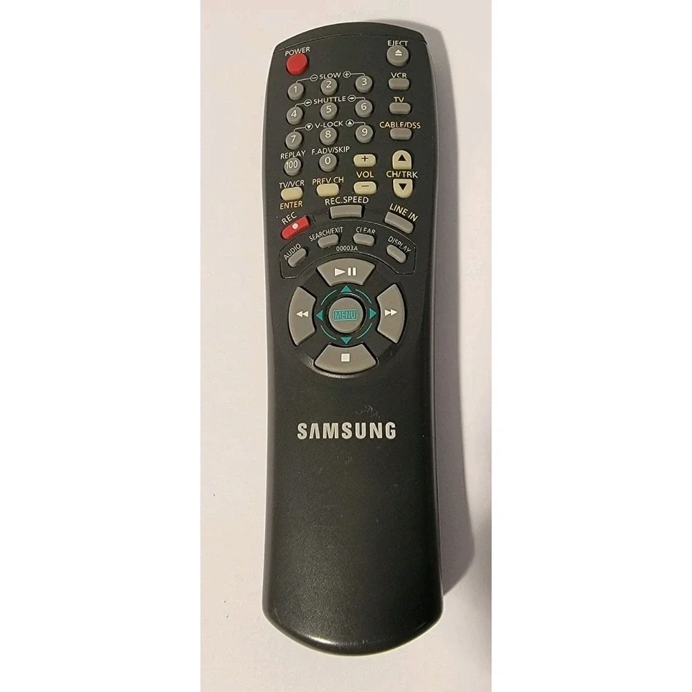 Samsung AC64-50998A TV/VCR‎ REMOTE SV232B SV230B Tested Works